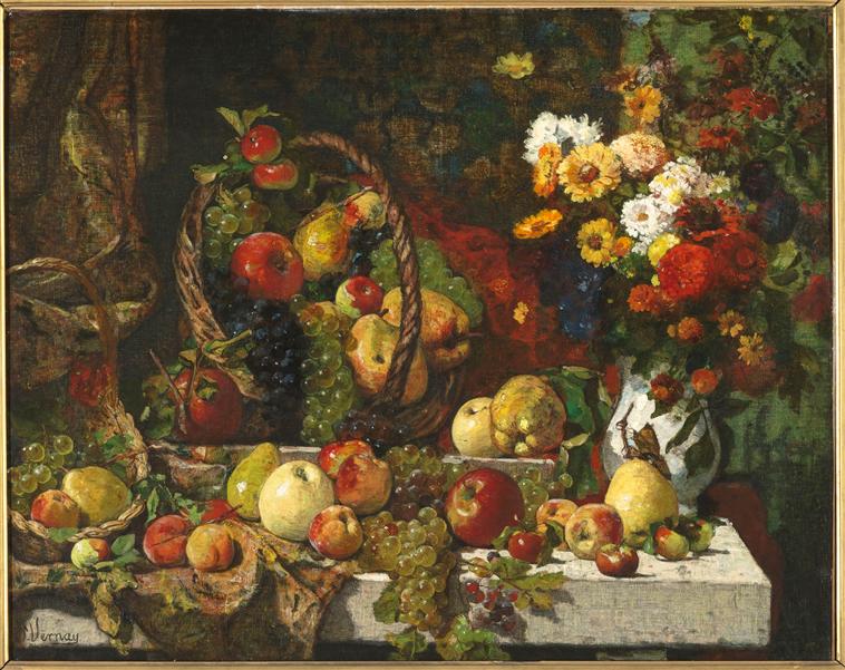 Automne, dit aussi Fleurs et fruits_0
