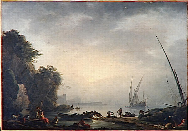 MARINE, SOLEIL COUCHANT_0