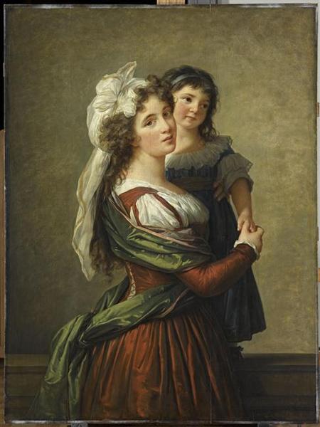 MADAME ROUSSEAU ET SA FILLE_0
