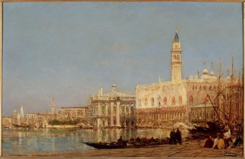 Venise. Le Palais des Doges_0