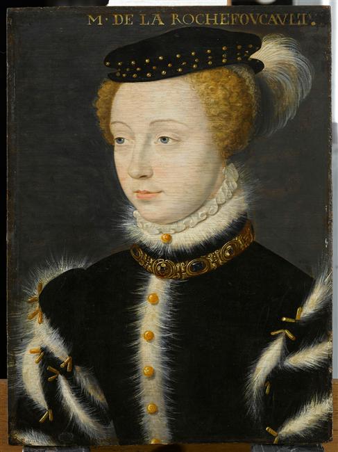 CHARLOTTE DE ROYE, COMTESSE DE LA ROCHEFOUCAULD ; DIT AUTREFOIS SYLVIE PIC DE LA MIRANDOLE_0