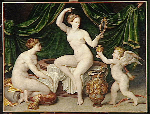 VENUS A SA TOILETTE_0