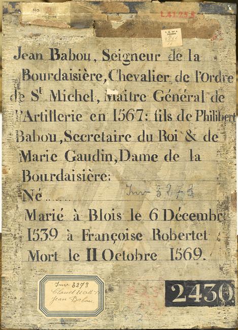 JEAN BABOU, SEIGNEUR DE LA BOURDAISIERE_2