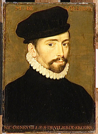 NICOLAS DE NEUFVILLE, SEIGNEUR DE VILLEROY_0