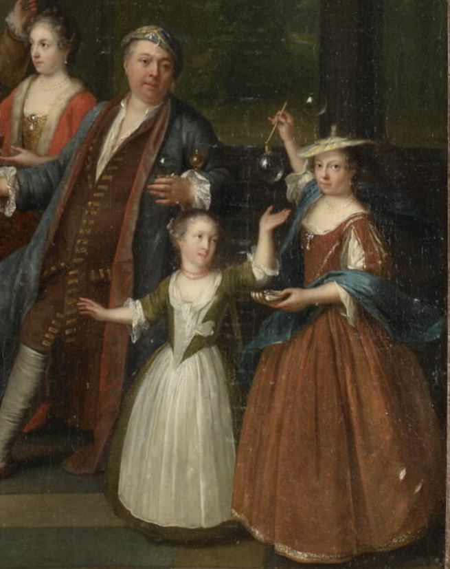 PORTRAIT D'UNE FAMILLE ; DIT AUTREFOIS LA FAMILLE DU PEINTRE_7