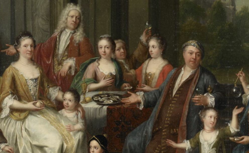 PORTRAIT D'UNE FAMILLE ; DIT AUTREFOIS LA FAMILLE DU PEINTRE_6