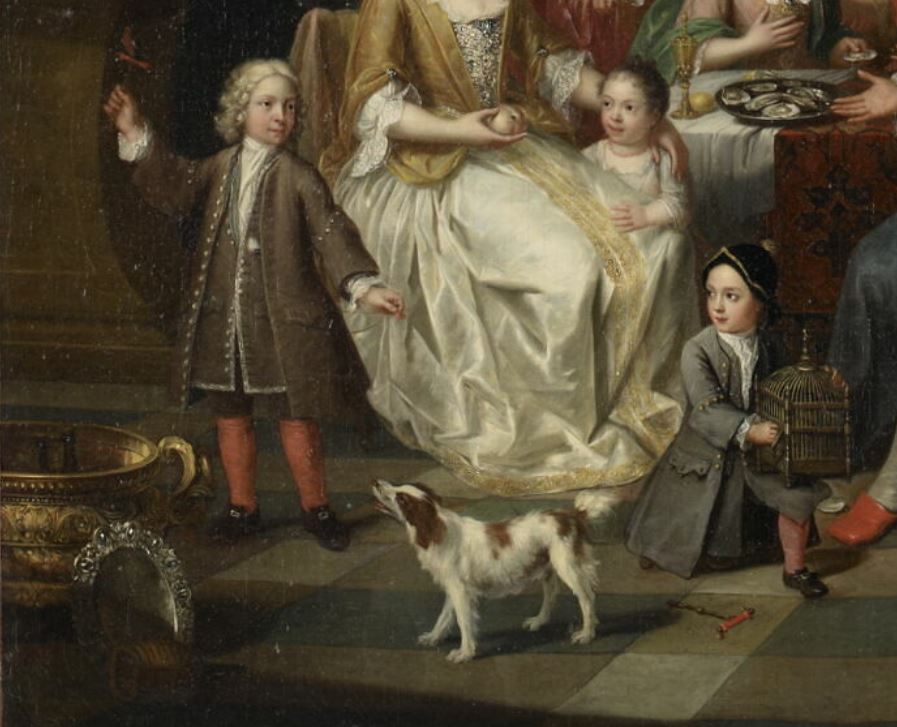 PORTRAIT D'UNE FAMILLE ; DIT AUTREFOIS LA FAMILLE DU PEINTRE_2