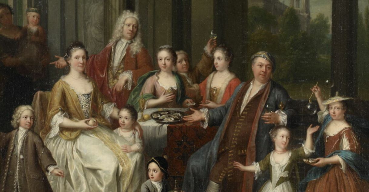 PORTRAIT D'UNE FAMILLE ; DIT AUTREFOIS LA FAMILLE DU PEINTRE_5