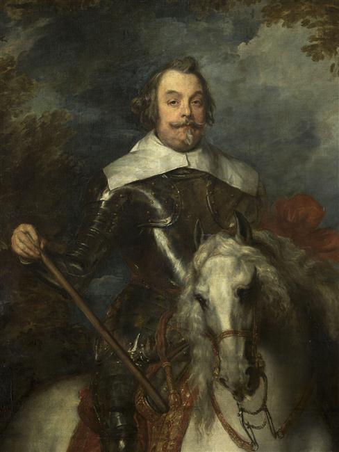 PORTRAIT EQUESTRE DE DON FRANCISCO DE MONCADA (1586-1635) , MARQUIS D'AYTONA ET COMTE D'OSSUNA_1