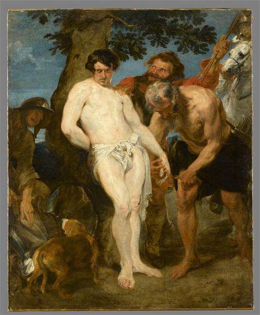 LE MARTYRE DE SAINT SEBASTIEN_0