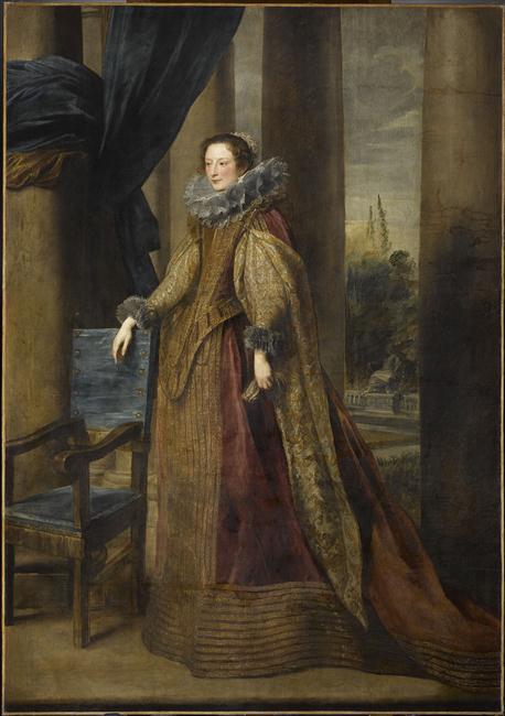 PORTRAIT PRESUME DE LA MARQUISE GERONIMA SPINOLA DORIA_0