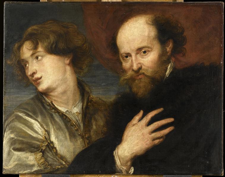 PORTRAIT DE RUBENS ET VAN DYCK_0
