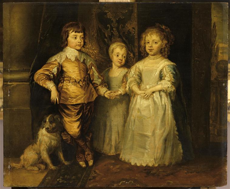 LES ENFANTS DE CHARLES 1ER D'ANGLETERRE_0
