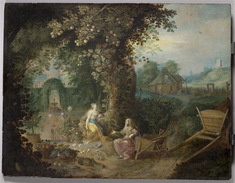VERTUMNE ET POMONE_0