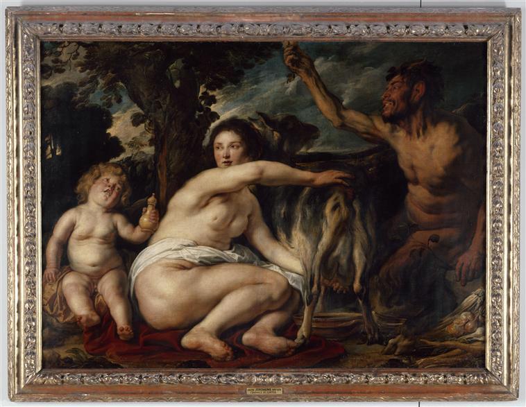 JUPITER ENFANT NOURRI PAR LA CHEVRE AMALTHEE_5