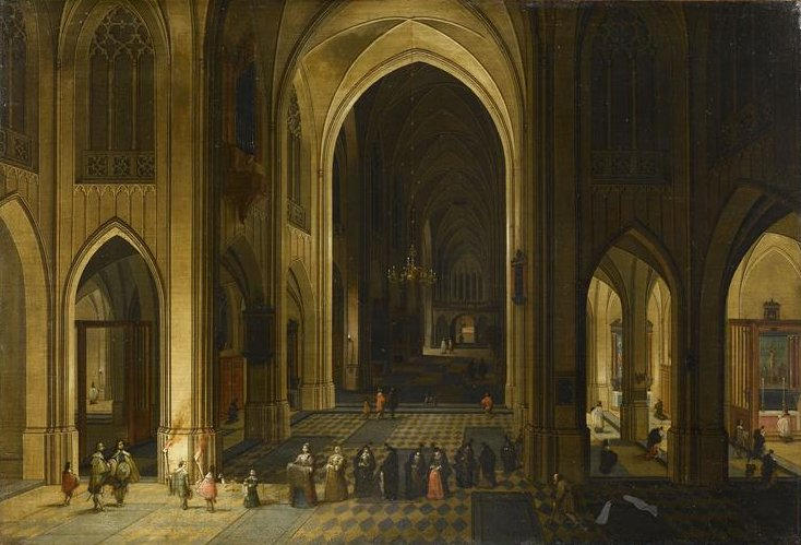 CORTEGE D'UN BAPTEME DANS UNE EGLISE_0