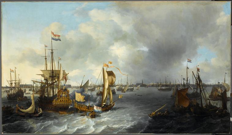 LE PORT D'AMSTERDAM_0