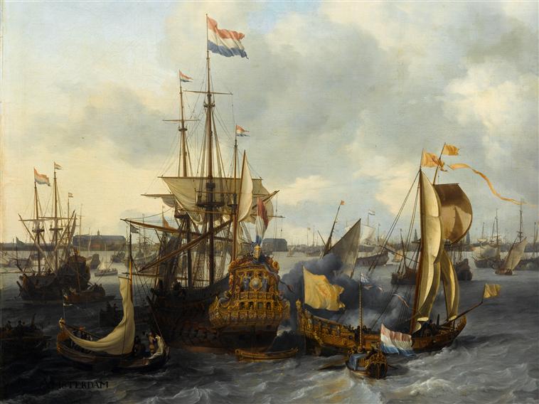 LE PORT D'AMSTERDAM_1