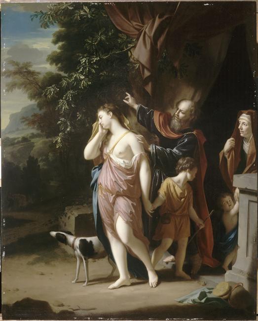 ABRAHAM RENVOYANT AGAR ET ISMAEL_0