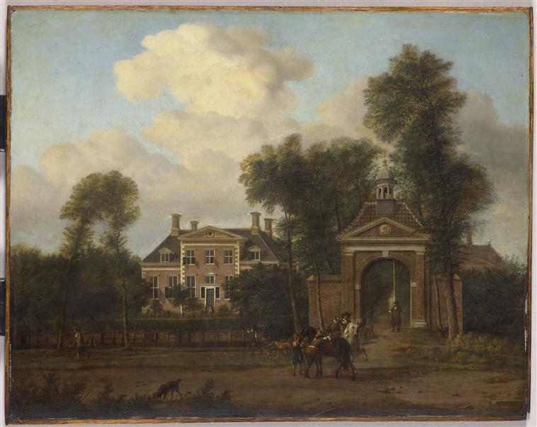 LA DEMEURE DES HARTEVELD PRES DU VECHT DANS LA REGION D'UTRECHT_0