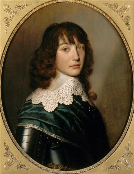 Edouard de Bavière, prince palatin (1624-1665), dit autrefois Portrait de Rupert de Bavière_1