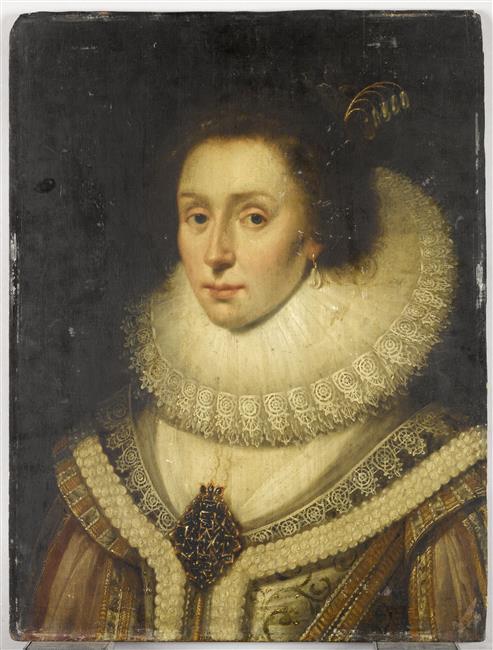 ELISABETH STUART (1596, 1662) , REINE DE BOHEME ET FEMME DE FREDERIC V_0