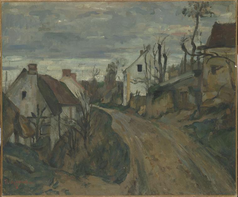 ROUTE DE VILLAGE, AUVERS_0