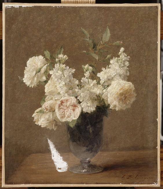 FLEURS DANS UN VASE_0