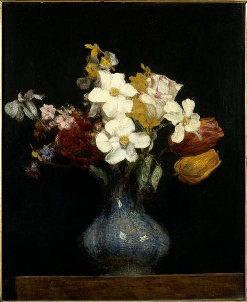 Narcisses et tulipes_0