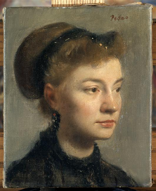 PORTRAIT DE JEUNE FEMME_0