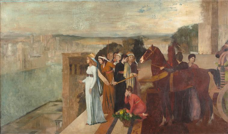 SEMIRAMIS CONSTRUISANT BABYLONE_0