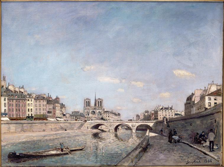 LA SEINE ET NOTRE DAME DE PARIS_0