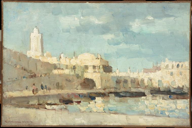 LE PORT D'ALGER_0