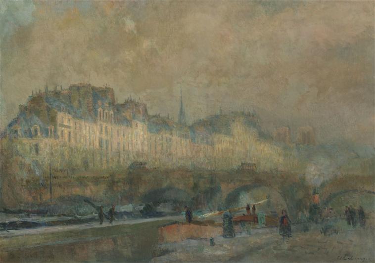 L'ECLUSE DE LA MONNAIE, A PARIS_0