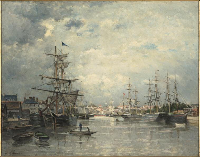LE PORT DE CAEN_0