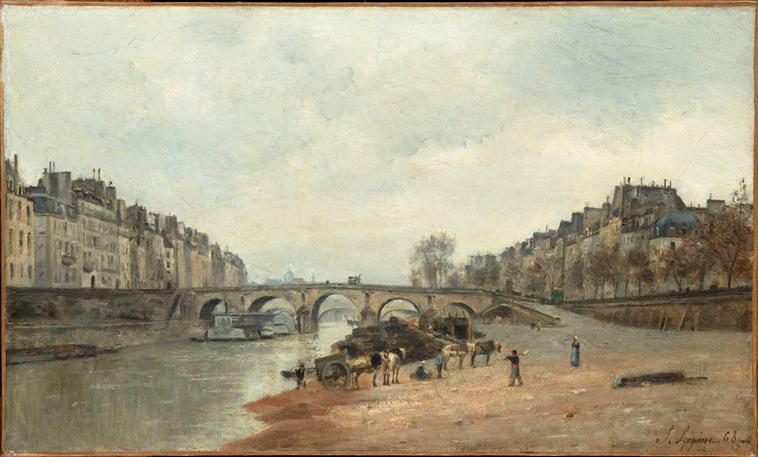 QUAIS DE LA SEINE, PONT MARIE_0