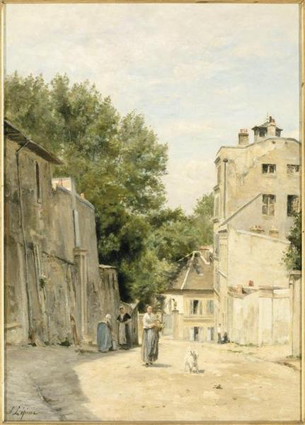 MONTMARTRE, RUE SAINT VINCENT_0