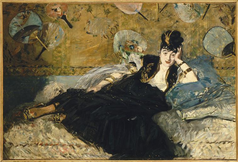 LA DAME AUX EVENTAILS, PORTRAIT DE NINA DE CALLIAS_0