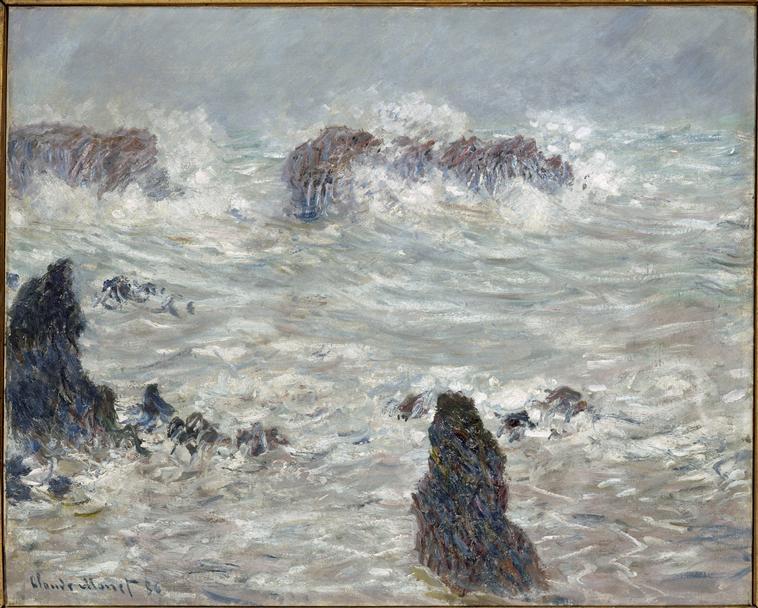 Tempête, côtes de Belle-île_0
