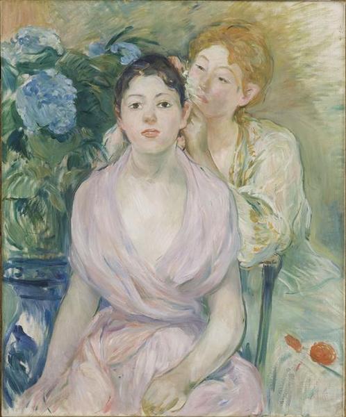 L'hortensia, ou Les deux soeurs_0