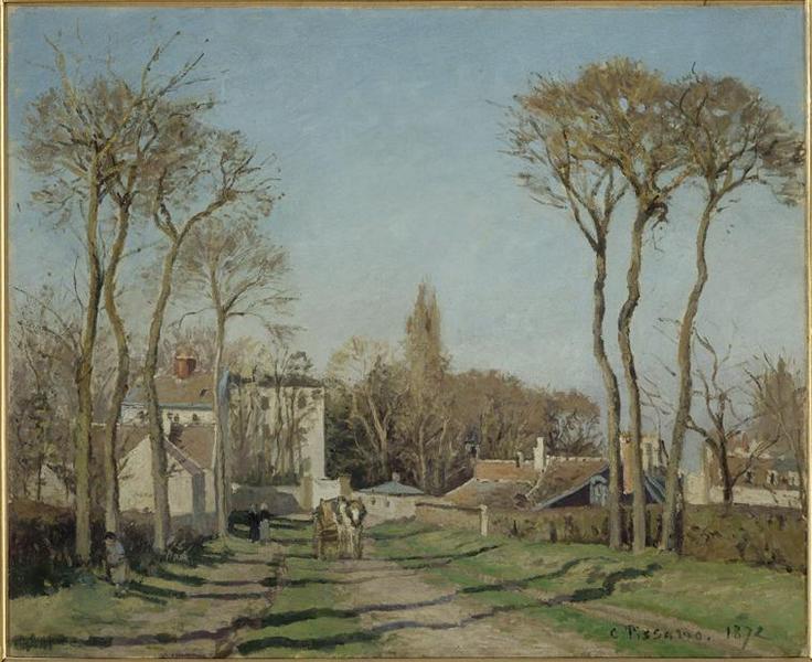 Entrée du village de voisins_0