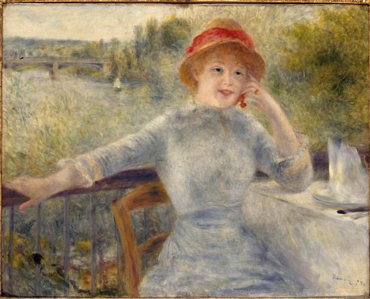 Alphonsine Fournaise, dit à la grenouillère_0
