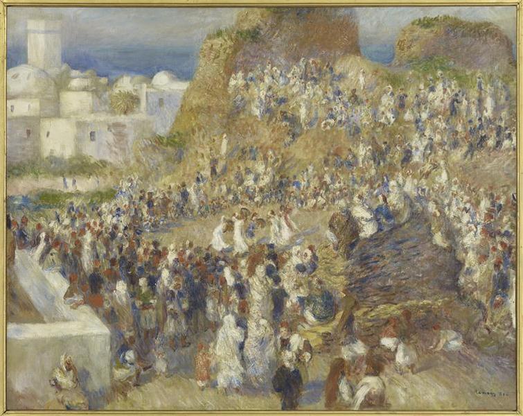 La mosquée, dite Fête arabe_0