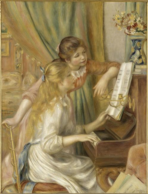 Jeunes filles au piano_0