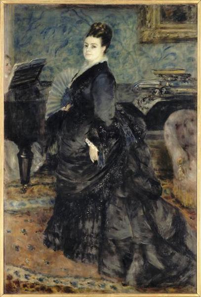 Portrait de femme, dit de Mme Georges Hartmann_0
