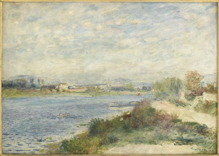 La Seine à Argenteuil_0