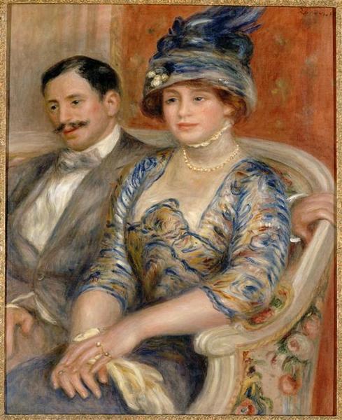 Monsieur et Madame Bernheim de Villers_0