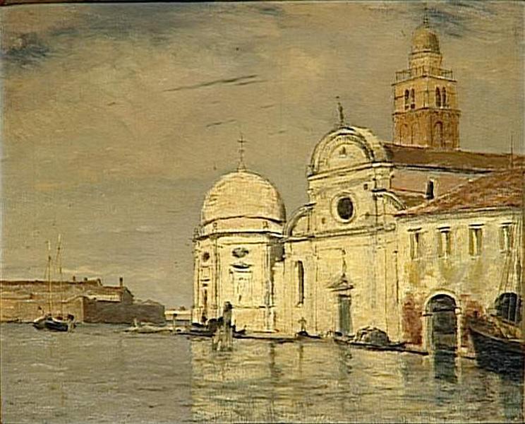 L'EGLISE DE SAN MICHELE PRES DE VENISE_0