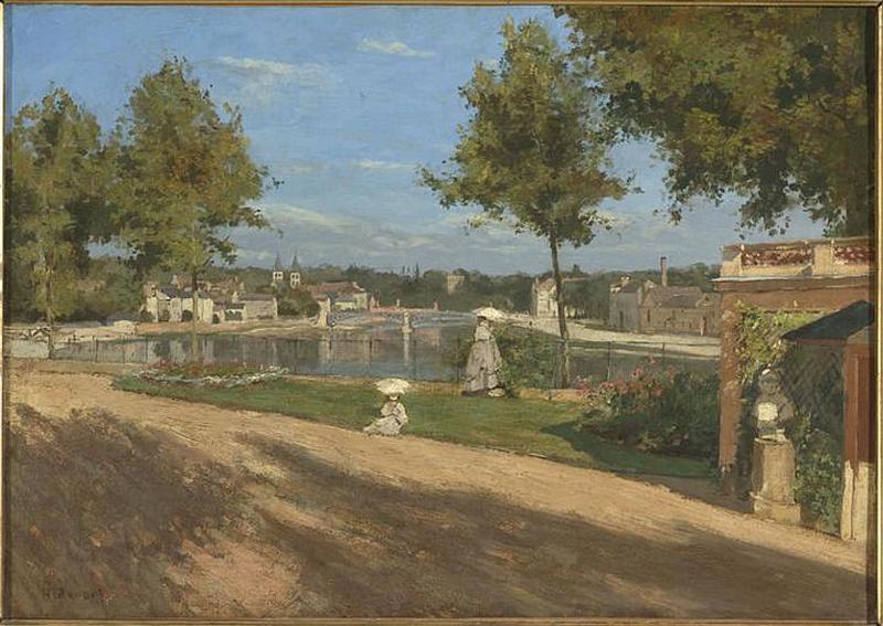 LA TERRASSE AU BORD DE LA SEINE A MELUN_0