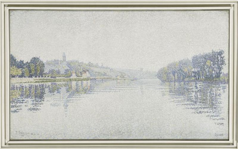 BORDS DE RIVIERE.LA SEINE A HERBLAY_0